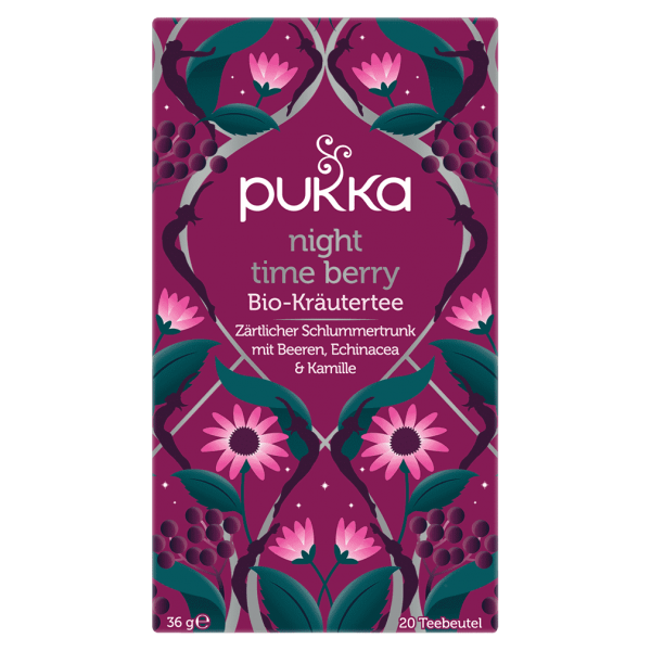 Pukka Bio Früchtetee Night Time Berry