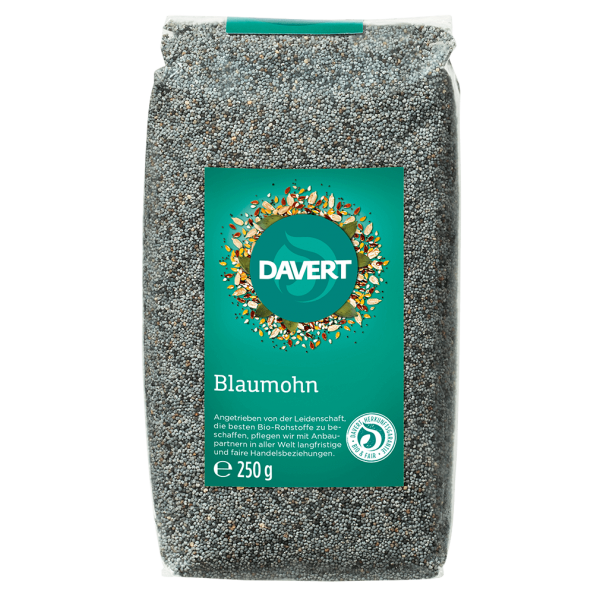 Davert Bio Mohn 250g