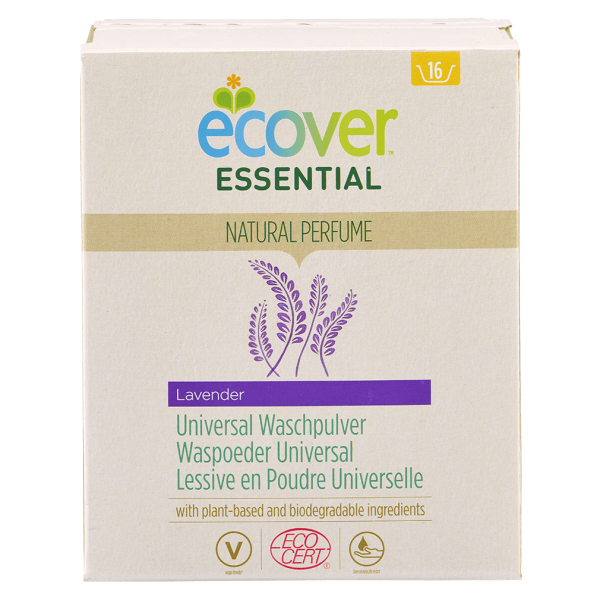 Ecover Universal Waschpulver Lavendel, 1,2 kg