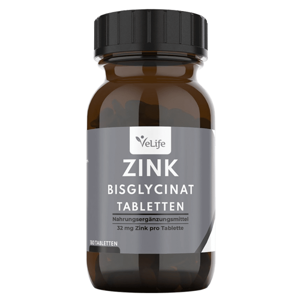 VeLife Zinkbisglycinat Tabletten MHD 31.01.2024