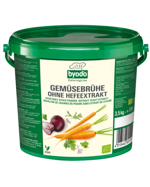 byodo Gemüsebrühe ohne Hefeextrakt, vegan