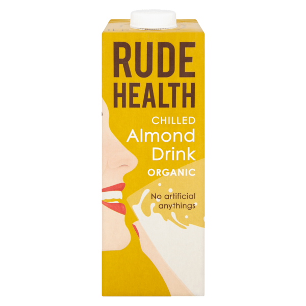 Rude Health Bio Mandel Drink, 1000ml