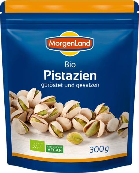 MorgenLand Bio Pistazien geröstet und gesalzen