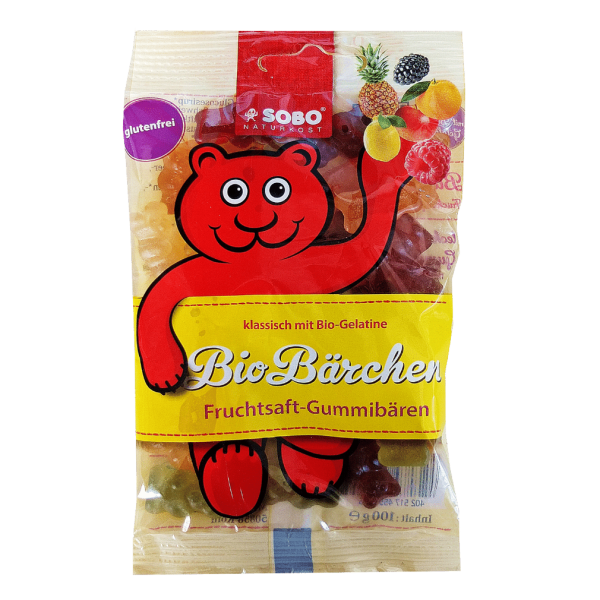 Sobo Bio Bärchen Fruchtsaft