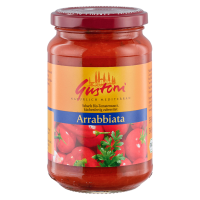 Gustoni Bio scharfe Tomatensauce,  Arrabbiata Gustoni Bio scharfe Tomatensauce,  Arrabbiata