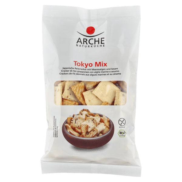 Arche Naturküche Bio Reiscracker Tokyo Mix