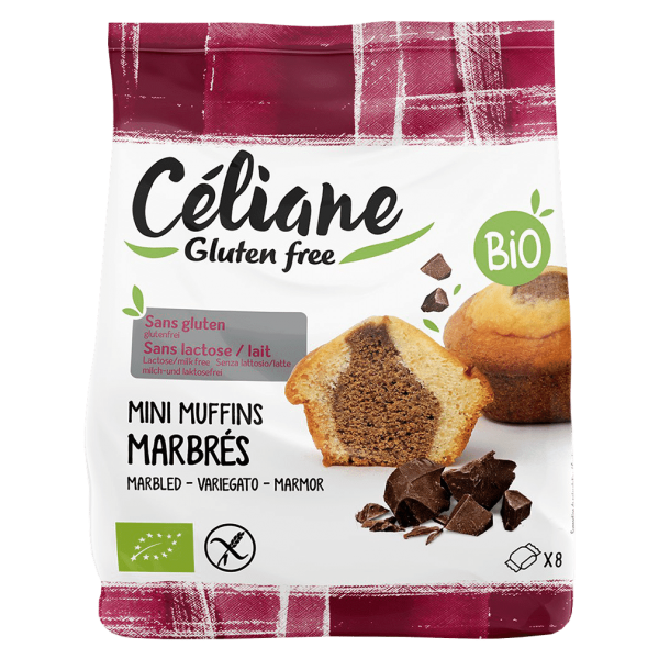 Céliane Bio Mini Marmor-Muffins MHD 30.05.2024