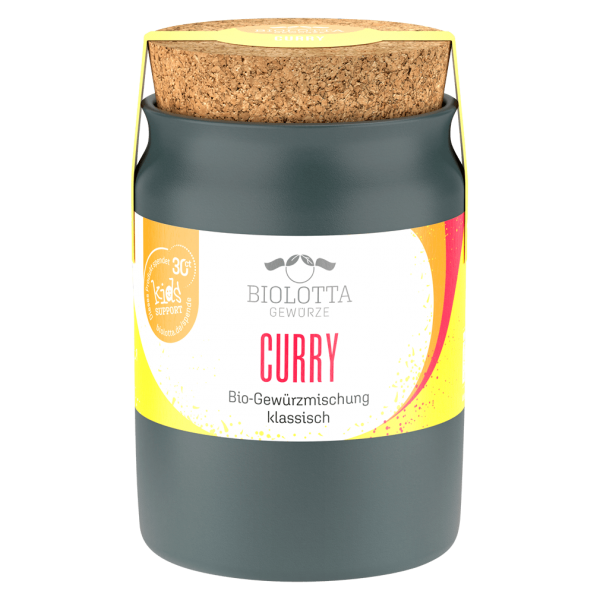 BIOLOTTA Bio Curry Gewürzmischung