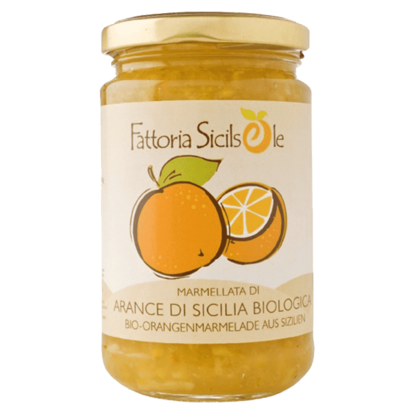 Fattoria Sicilsole Bio Orangen Marmelade