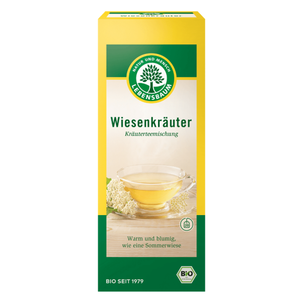 Lebensbaum Bio Wiesenkräuter Tee, 20Btl.