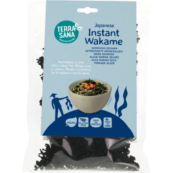 TerraSana Instant Wakame Sofortgericht