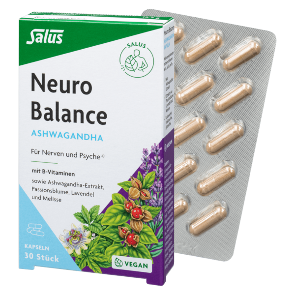 Salus Neuro Balance Ashwagandha Kapseln