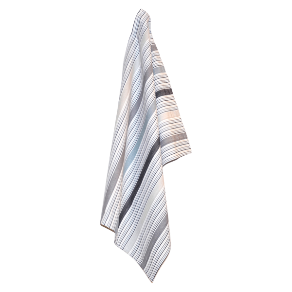 Solwang Design Geschirrtuch aus Bio-Baumwolle, gestreift, gewebt, 50x70 cm