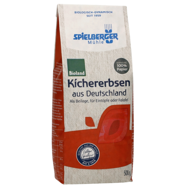 Spielberger Bio Kichererbsen