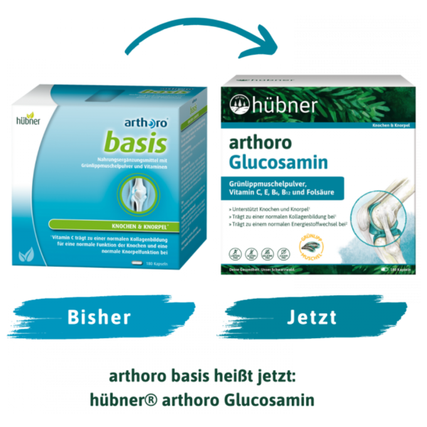 Hübner arthoro Grünlippmuschel (ehem. Glucosamin)