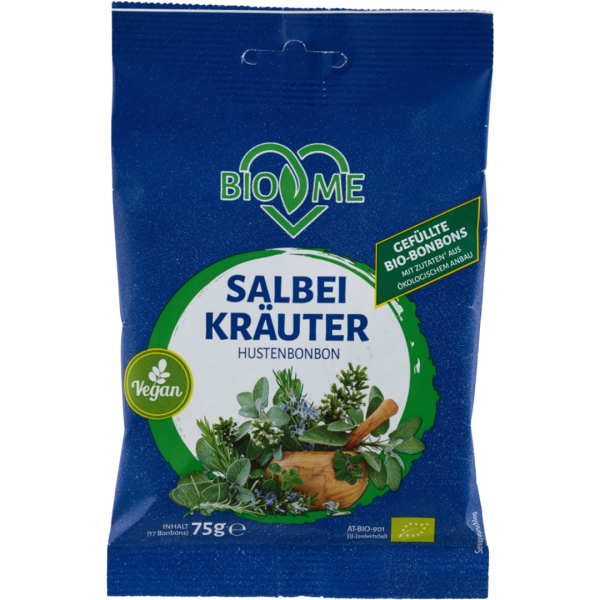 Bio loves Me Bio Salbei Bonbons