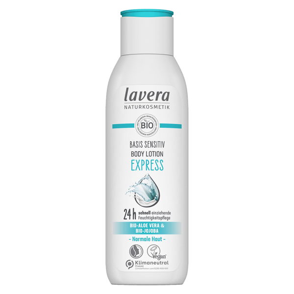 Lavera Basis Sensitiv Body Lotion Express