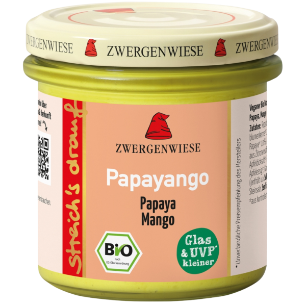 Zwergenwiese Bio streich's drauf Papayango