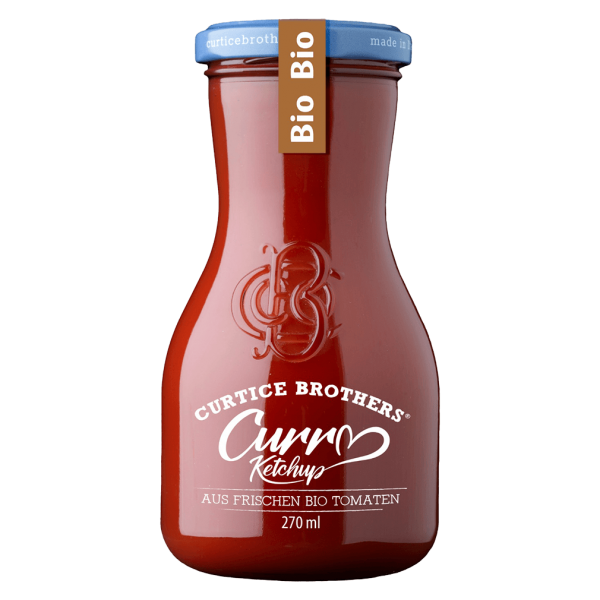 Curtice Brothers Bio Curry Ketchup MHD 25.03.2024