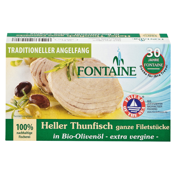 Fontaine Heller Thunfisch in Bio-Olivenöl