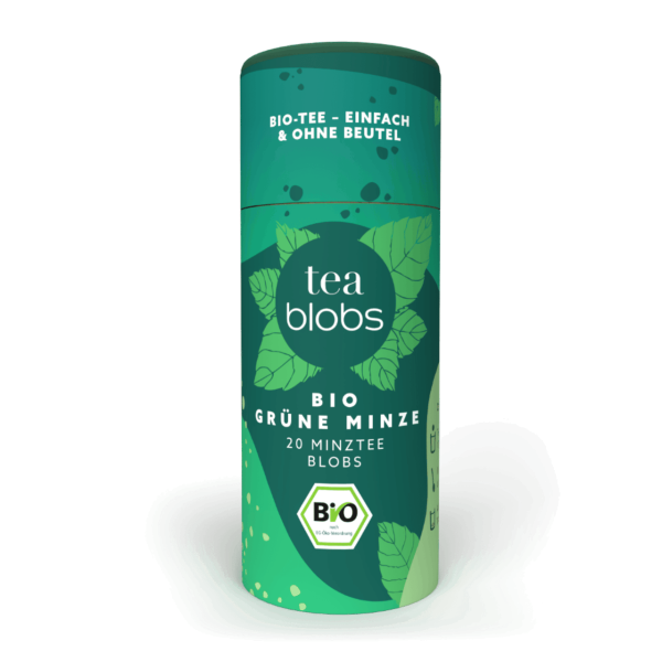 TeaBlobs Bio Grüne Minze