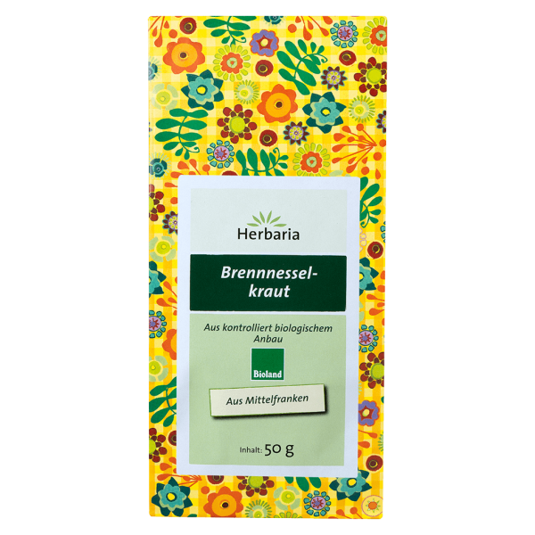 Herbaria Bio Brennnesselkraut, 50g