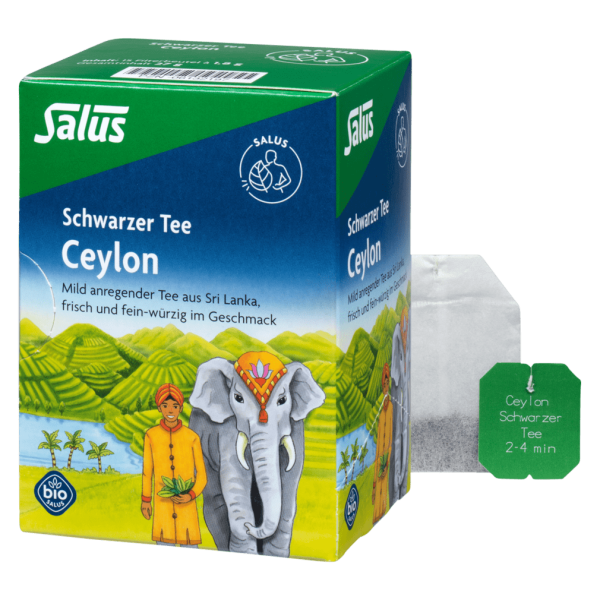 Salus Bio Ceylon Schwarzer Tee