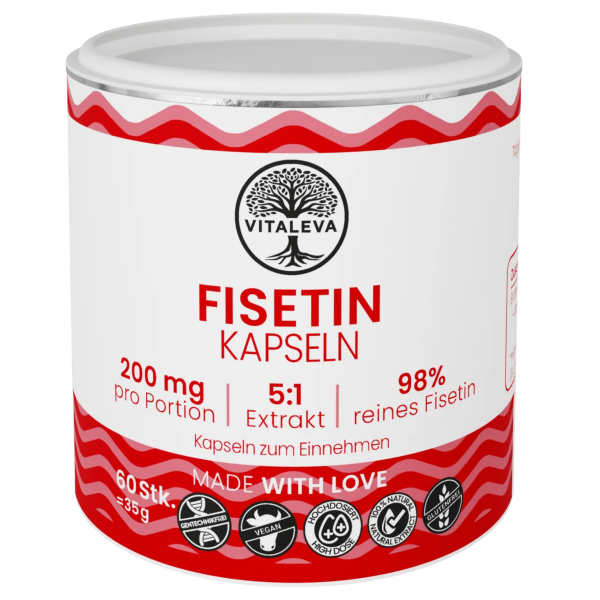 VITALEVA Fisetin Kapseln