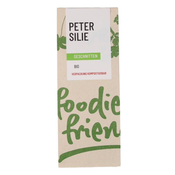 foodie &amp; friends Bio Petersilie geschnitten