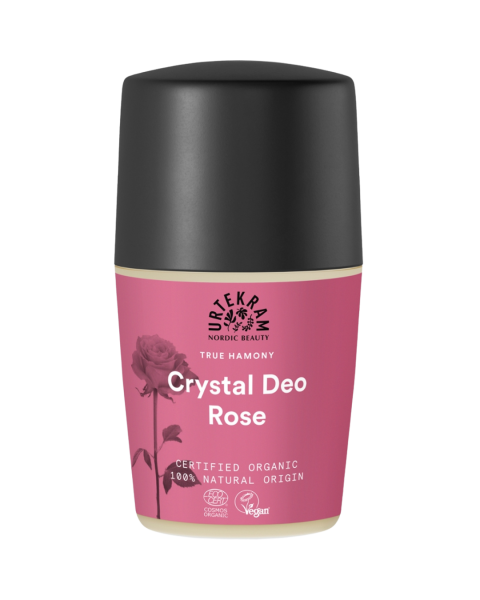 Urtekram Rose Crystal Deo 50 ml