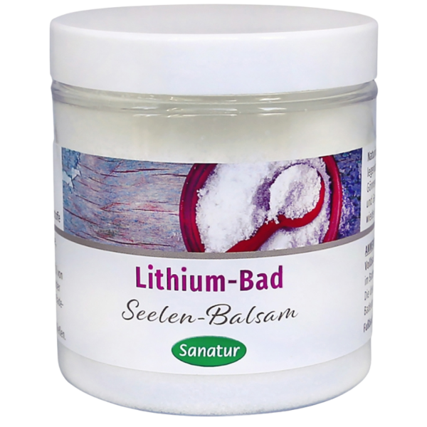 Sanatur Lithium Bad, 300g