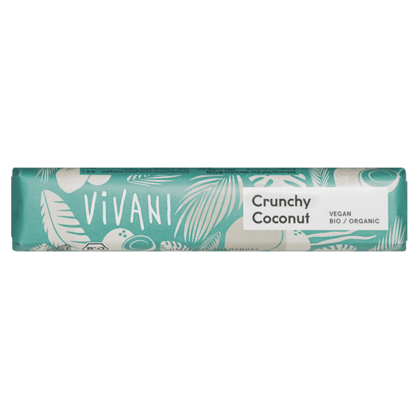 Vivani Bio Crunchy Coconut Schokoriegel