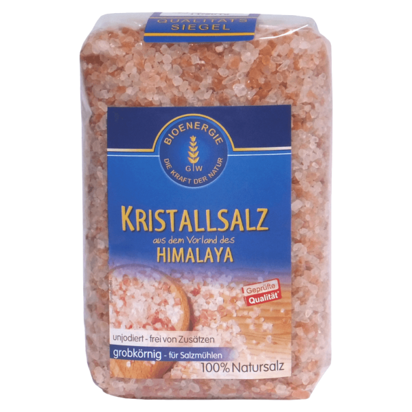 Bioenergie Himalaya Kristallsalz Granulat, unjodiert