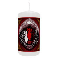 EngelALM Göttin Percht, Energiekerze EngelALM Göttin Percht, Energiekerze