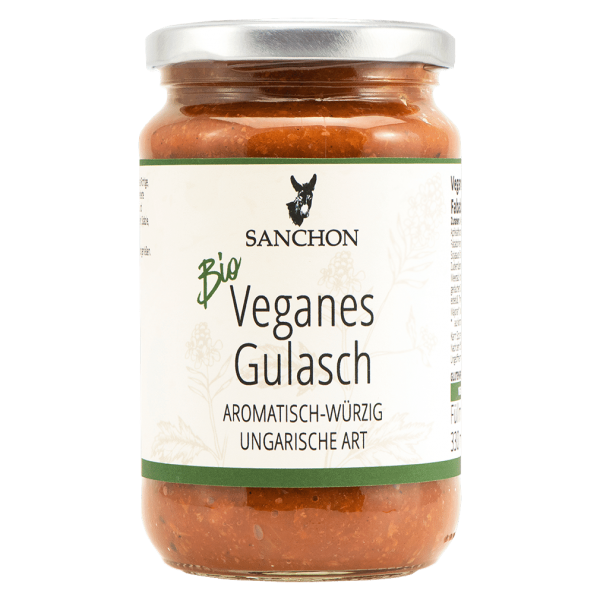 Sanchon Bio Veganes Gulasch