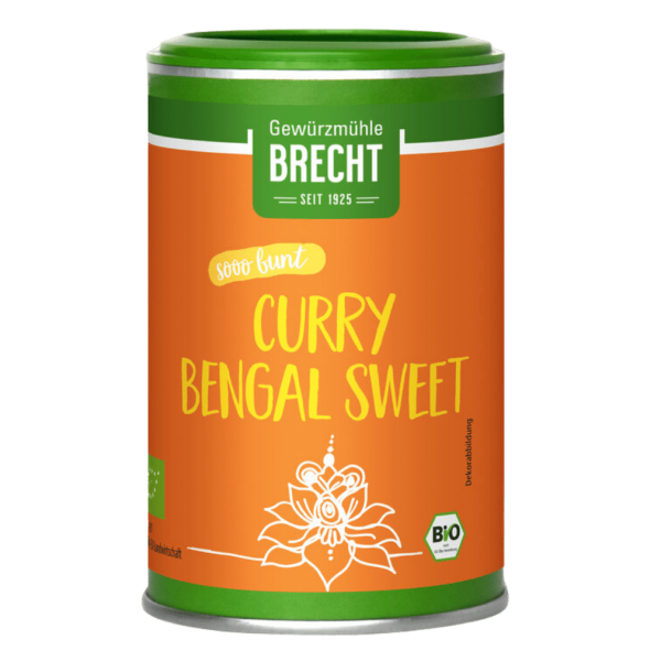 Gewürzmühle Brecht Bio Curry Bengal Sweet