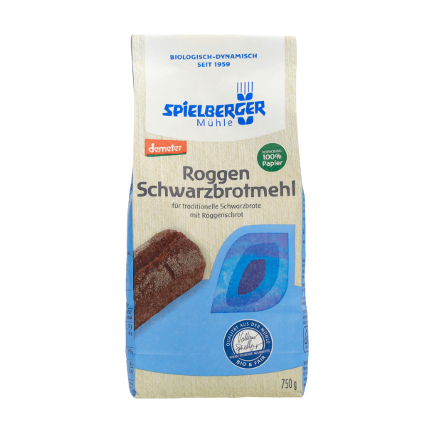 Spielberger Bio Roggen Schwarzbrotmehl