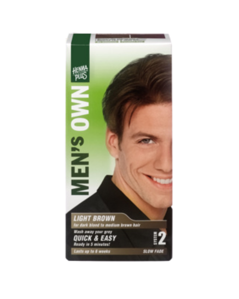 Hairwonder Men's Own Hellbraun