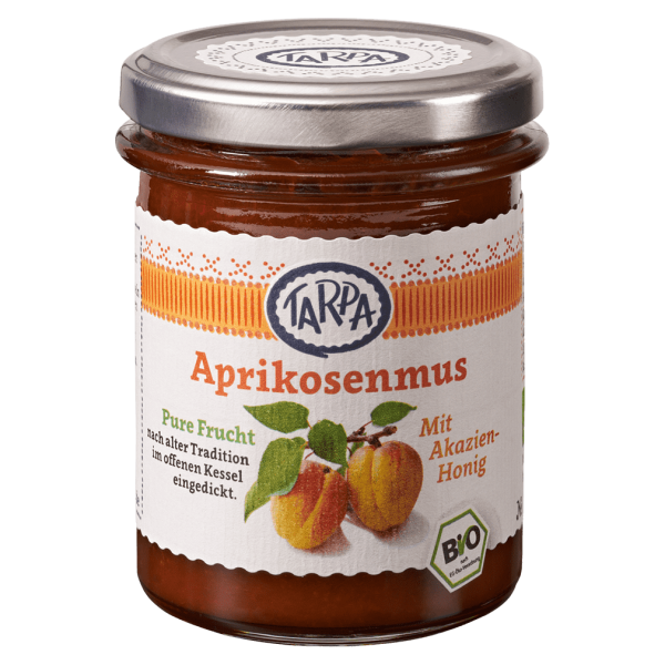 TARPA Bio Aprikosenmus 90% Frucht