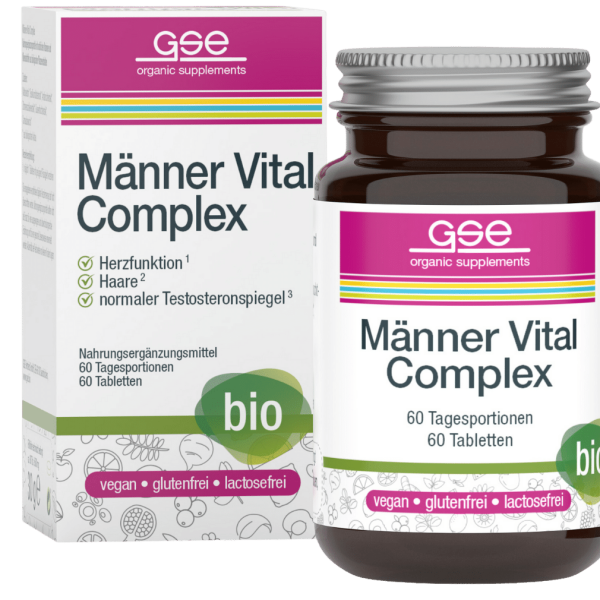 GSE Bio Männer Vital Complex