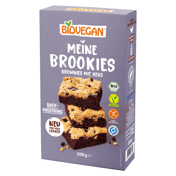 Biovegan Bio Meine Brookies