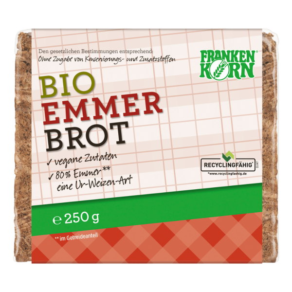 Frankenkorn Bio Emmerbrot