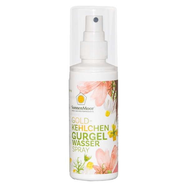 SonnenMoor Gurgelwasser Spray, 100ml