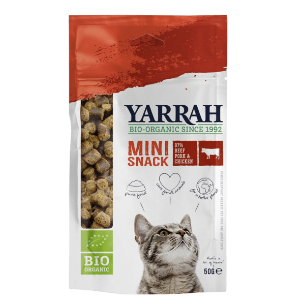 Yarrah Bio Katzensnack Mini