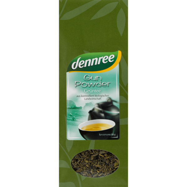 dennree Bio Gunpowder Grüntee