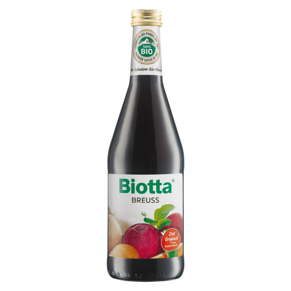 Biotta Bio Breuss Gemüsesaft milchsauer vergoren, 0,5l