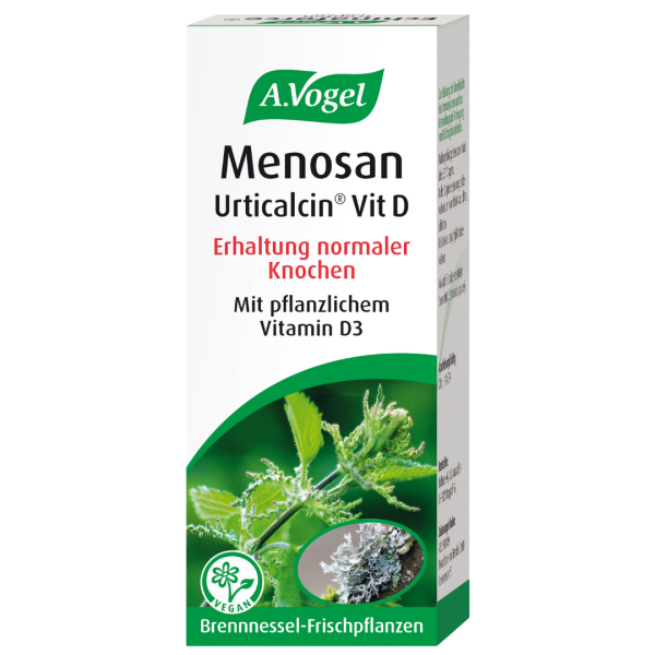 A. Vogel Menosan Urticalcin Vit D, 180 Stück