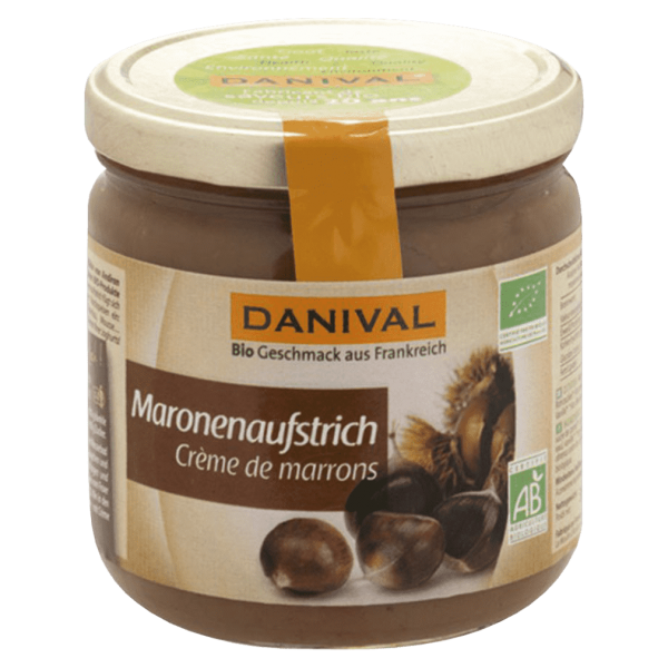 Danival Bio Maronenaufstrich