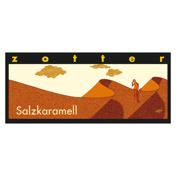 Zotter Bio Salzkaramell