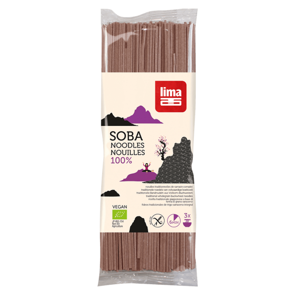 Lima Bio Soba Nudeln 100%